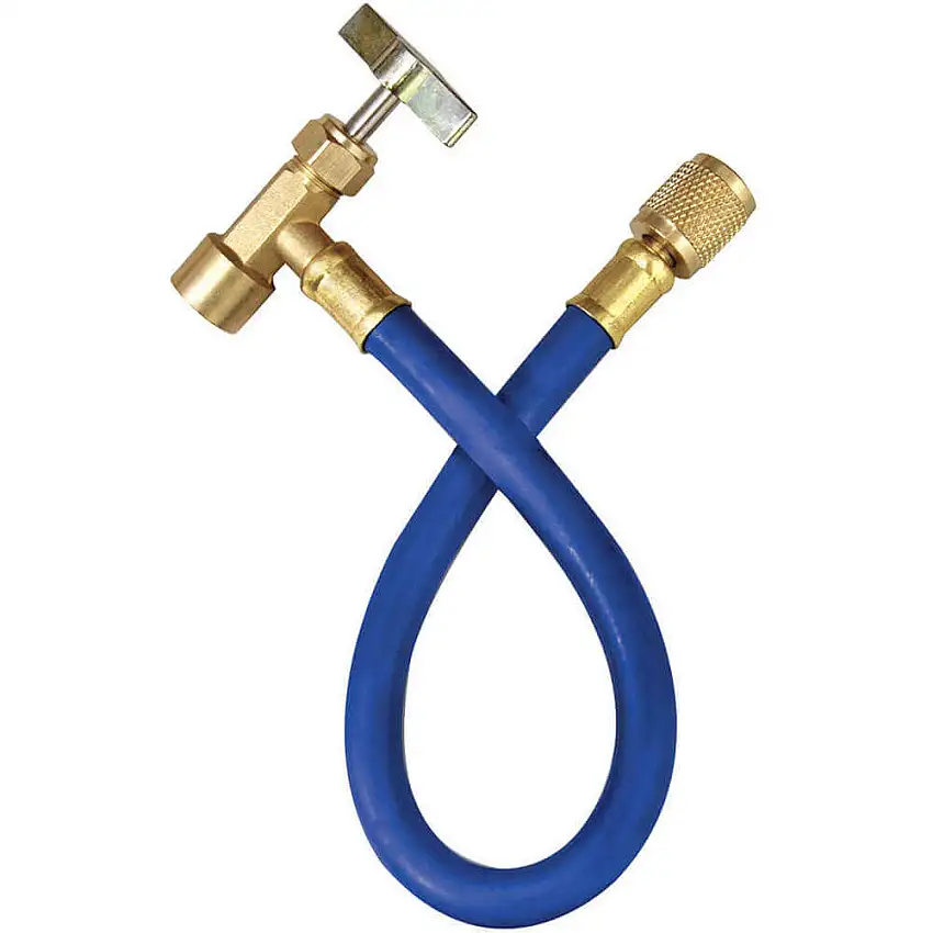 NU-CALGON 4051-99 Piercingventil und Schlauch