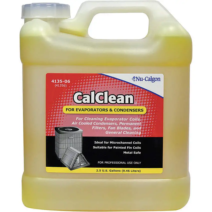 NU-CALGON  4135-06 Kondensatorreiniger, flüssig, 2.5 Gallonen