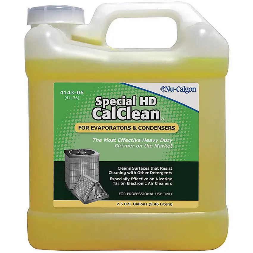 NU-CALGON  4143-06 Spulenreiniger, flüssig, 2 Gallonen