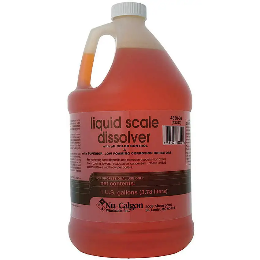 NU-CALGON 4330-08 Kalklöser, flüssig, 1 Liter, Orange