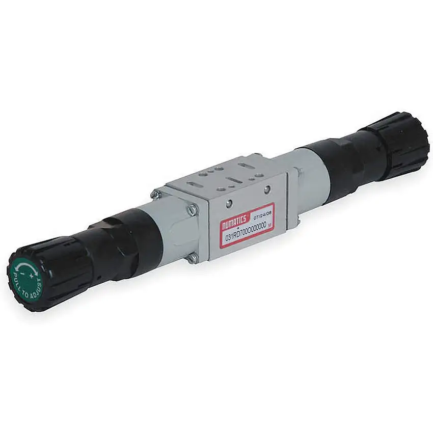 NUMATICS 031RD700O000000 Sandwich-Doppelluftregler 150 Psi 115f