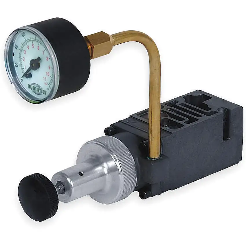 NUMATICS 081RS100J000000 Sandwich-Einzelluftregler 46 Cfm