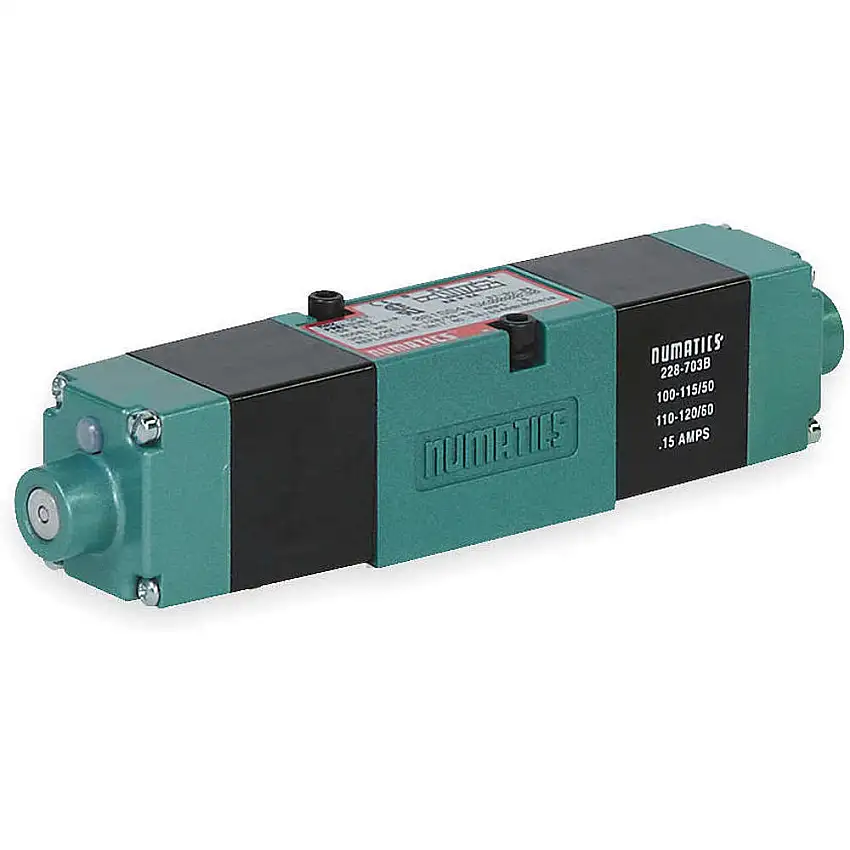 NUMATICS  081SS400K000030 Magnet-Luftsteuerventil, 1/4 Zoll, 120 VAC
