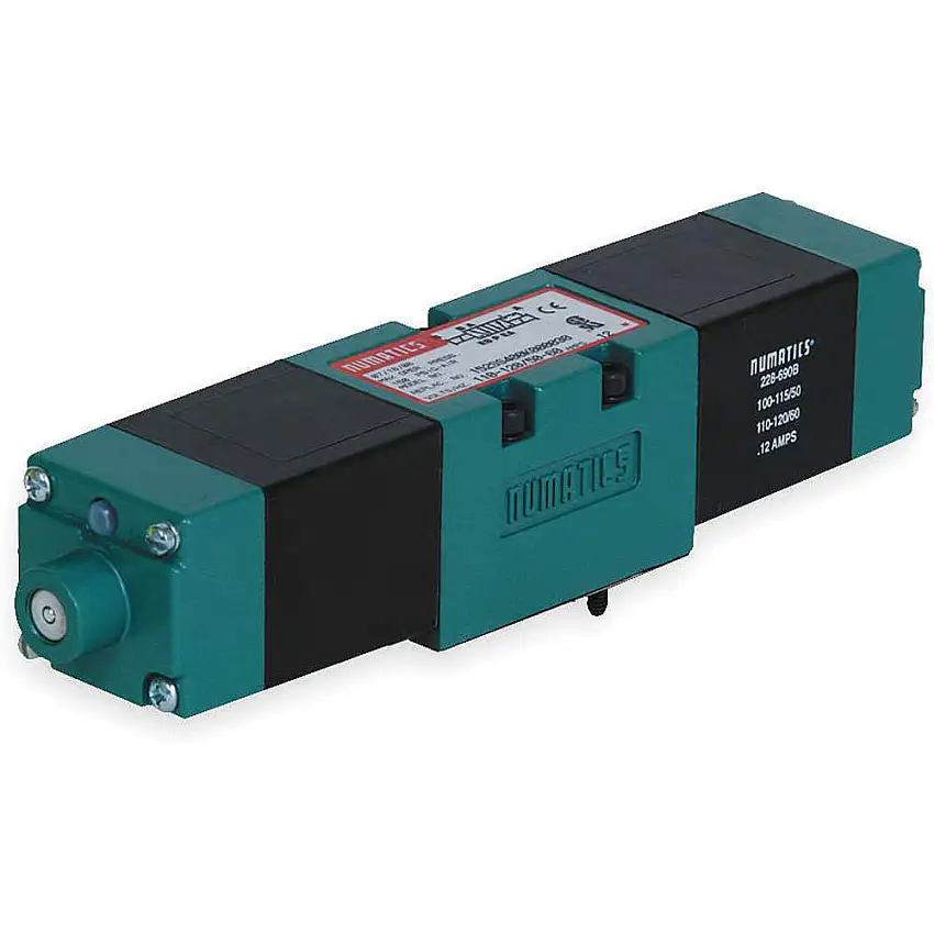 NUMATICS  152SS400K000030 Magnetluftregelventil 1/4 Zoll 120 V AC