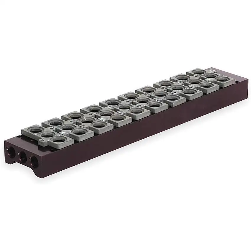 NUMATICS  206-1757 Verteilerblock 10 Stationen 1/4 Npt