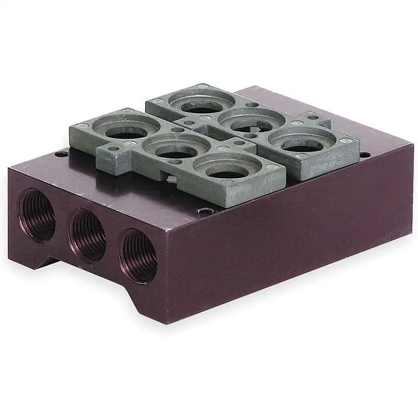 NUMATICS  206-1760 Verteilerblock 2 Stationen 3/8 Npt