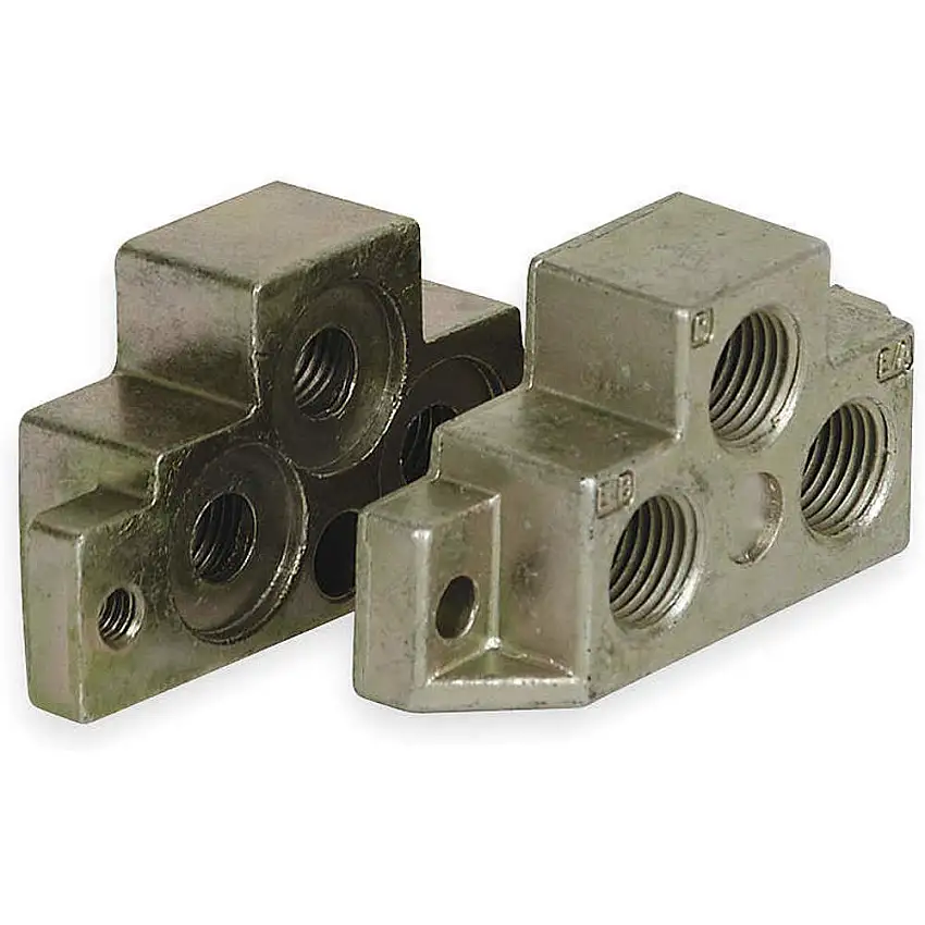 NUMATICS  229-526 Endplattensatz Mark 3 Verteilerblöcke