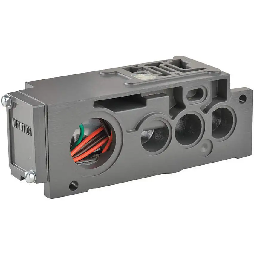 NUMATICS  229-630 Verteilerblock 1 Station 3/8 Npt