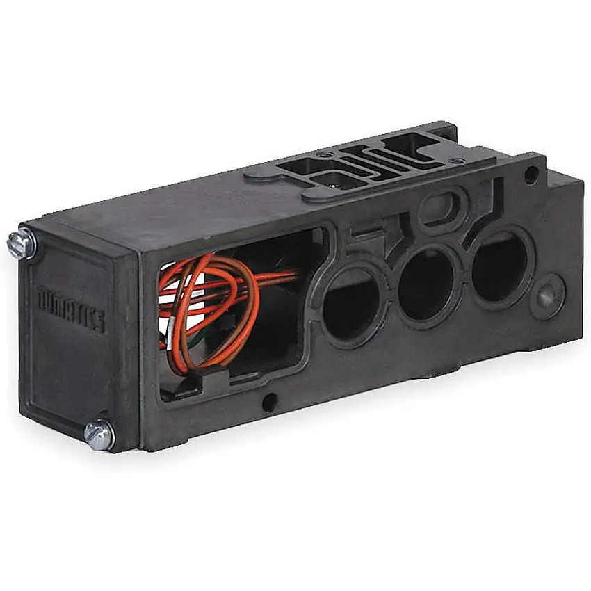 NUMATICS  229-676 Verteilerblock 1 Station 1/4 Npt