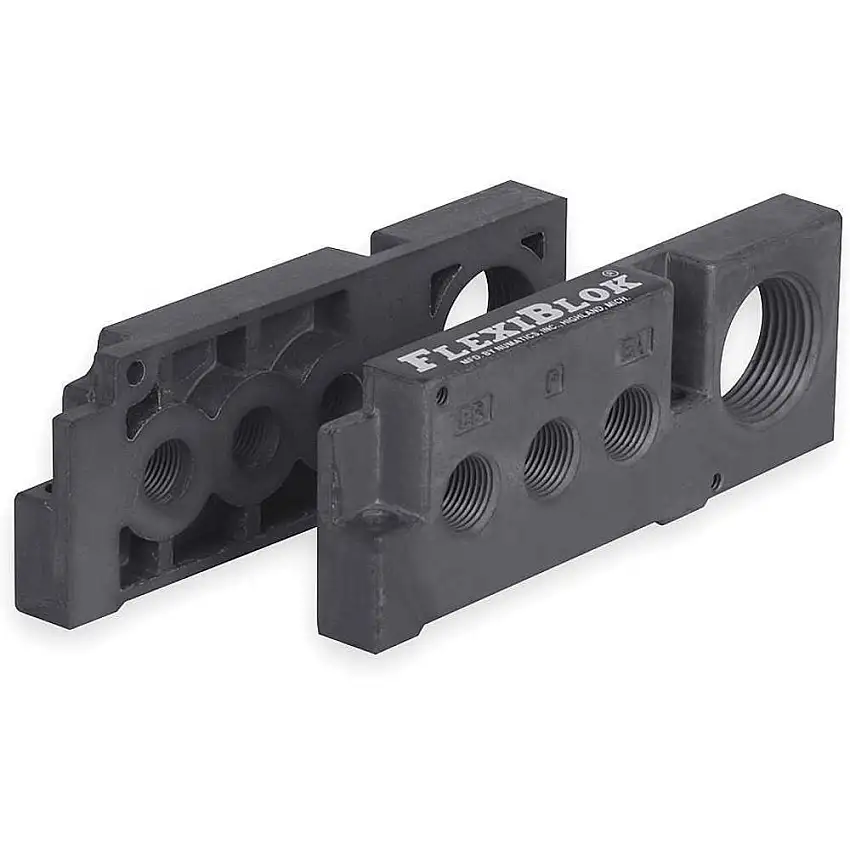 NUMATICS  229-691 Endplattensatz Mark 8 Verteilerblöcke