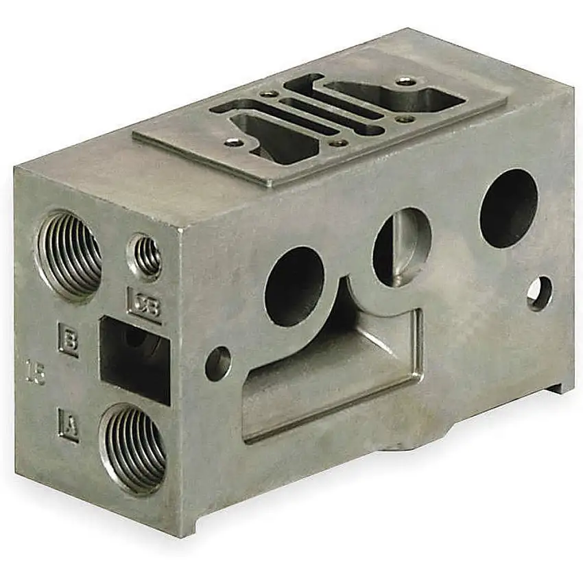 NUMATICS  229-718 Verteilerblock 1 Station 1/8 Npt