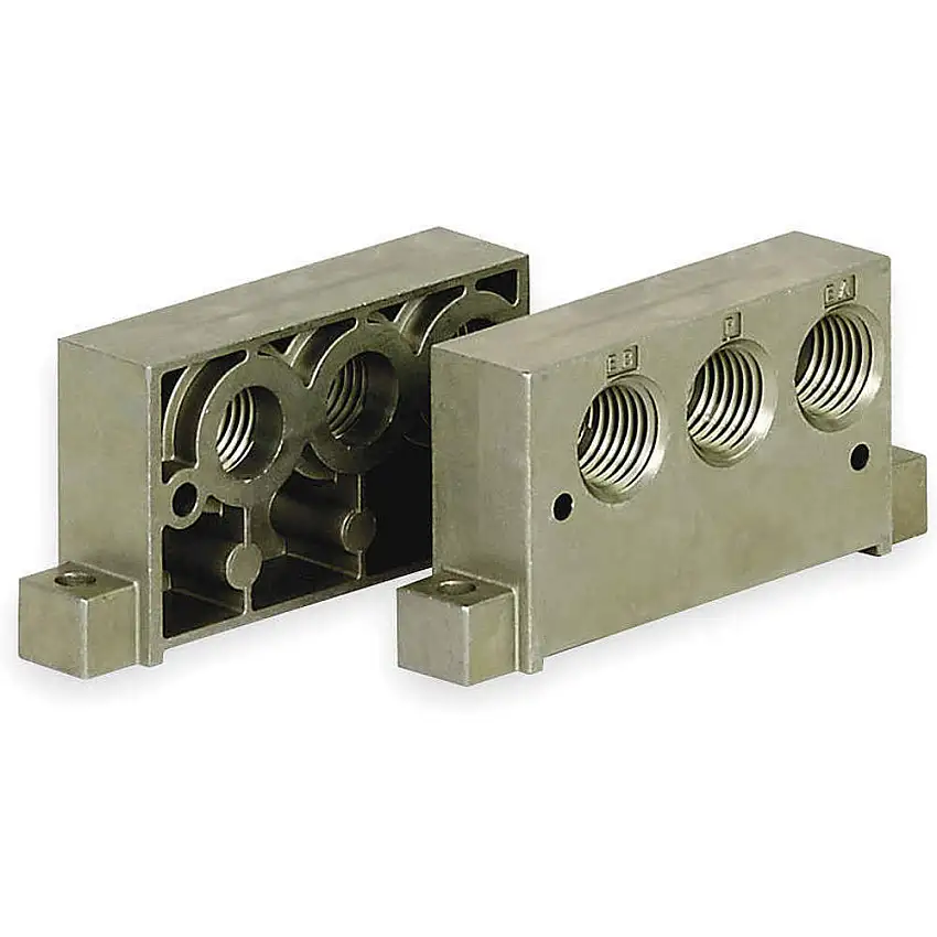 NUMATICS  229-719 Endplattensatz Mark 3 Verteilerblöcke