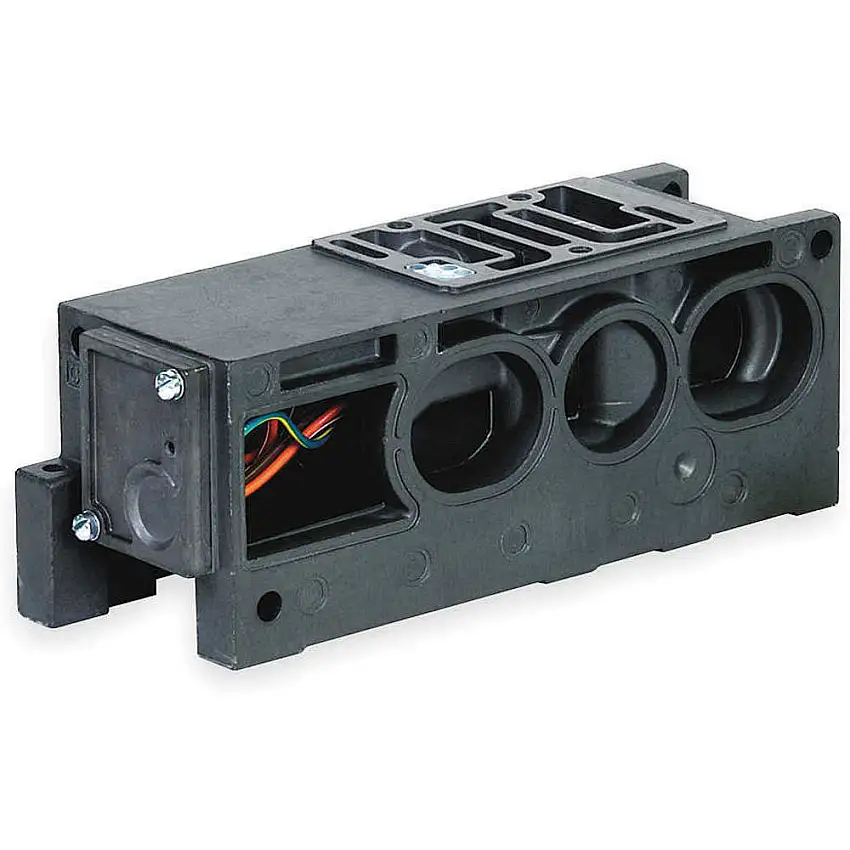 NUMATICS  229-748 Verteilerblock 1 Station 1/2 Npt