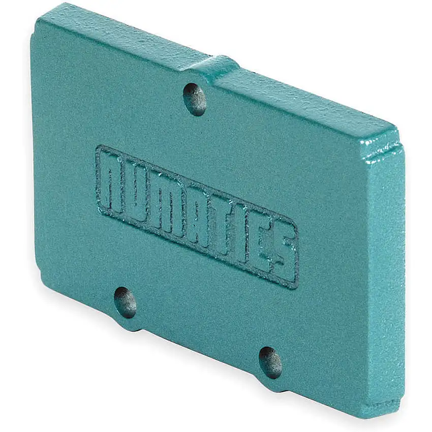 NUMATICS  229-840 Blanko-Stationsplattensatz, Serie Mark 55