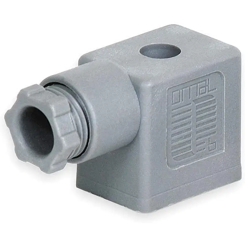 NUMATICS  230-363 grau 14 ende Stecker Spule 22mm Din 24v Zu 220v