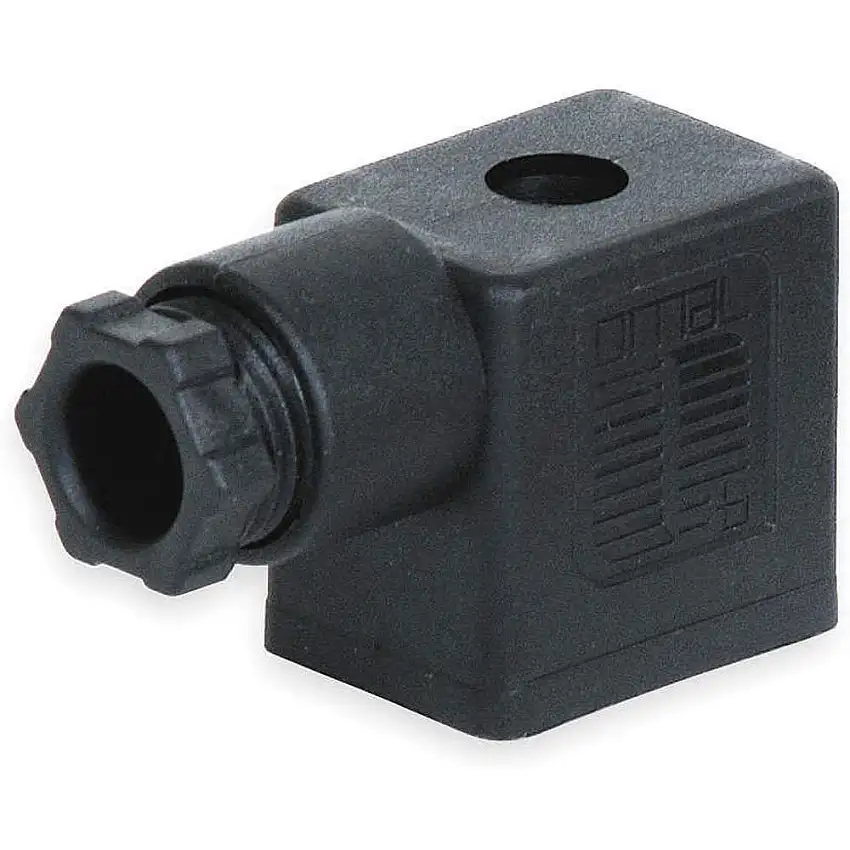 NUMATICS  230-364 schwarz 12 ende Stecker Spule 22mm Din 24v Zu 220v