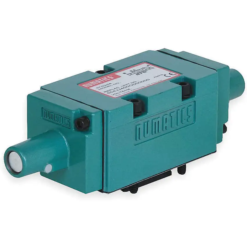 NUMATICS  554JJ400O000000 Ventil Luftpilot 4-Wege 2 Pos Basismontage