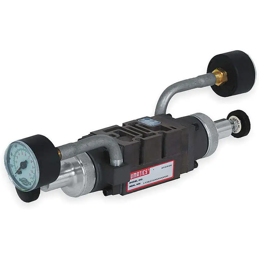 NUMATICS  554RD100JP00000 Sandwich-Doppelluftregler 230 Cfm