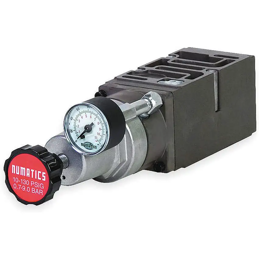 NUMATICS  554RS100JP00000 Sandwich-Einzelluftregler 230 Cfm