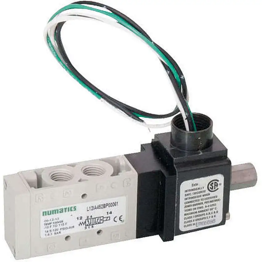NUMATICS  L11IA452BP00061 Magnetluftregelventil 1/8 Zoll 24 VDC