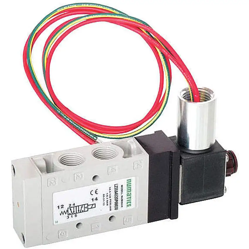 NUMATICS  L11XA452BP00061 Magnetluftregelventil für Gefahrenbereiche 1/8 Zoll 24 VDC