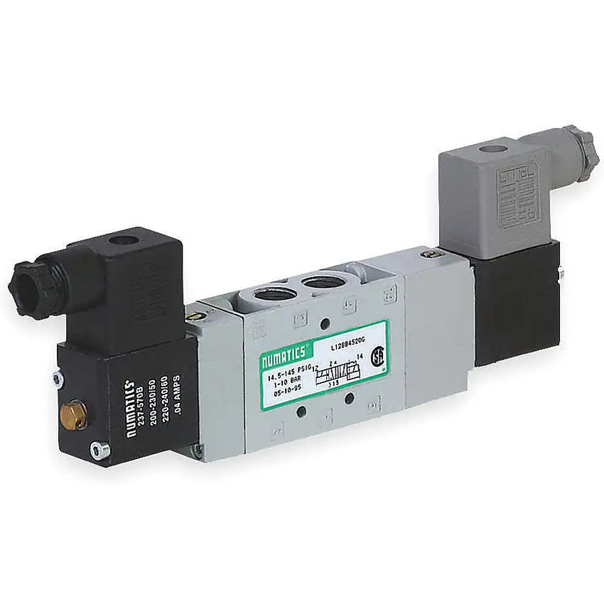 NUMATICS  L12BB452B060T61 Magnetluftregelventil 1/4 Zoll 24 VDC