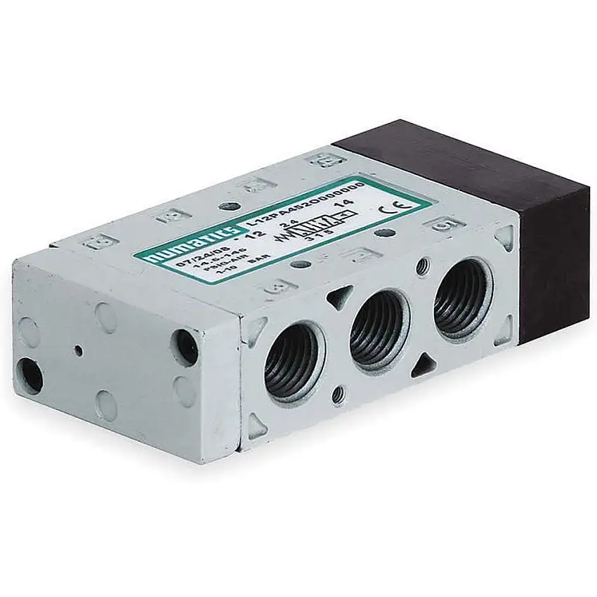NUMATICS  L12PA452O000000 Ventil Luftpilot 4-Wege 2 Pos 1/4 Zoll Port