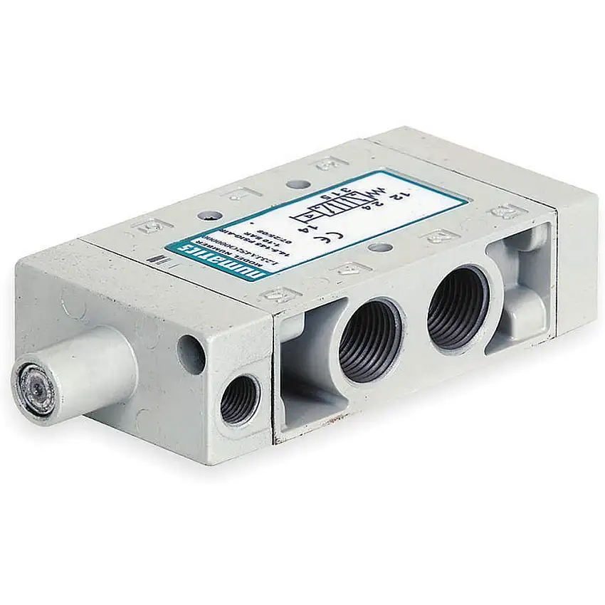 NUMATICS  L23JA452O000000 Ventil Air Pilot 4-Wege 2 Pos 3/8 Zoll Port