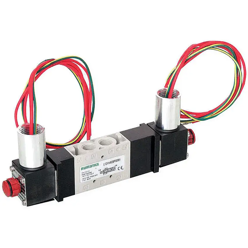 NUMATICS  L11XX452BP00061 Magnetluftregelventil für Gefahrenbereiche 1/8 Zoll 24 VDC