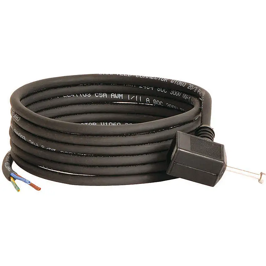 NUMATICS  ND0306FBN0000000 Kabel Standardform C 24 VDC 72 Zoll Länge