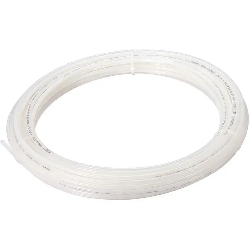 NYCOIL  2VDL5-Schlauch, 1/8 Zoll Außendurchmesser, Nylon, transparent, 50 Fuß