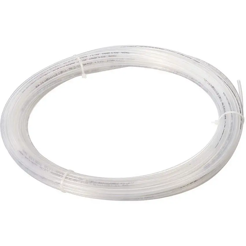 NYCOIL  2VDN5-Schlauch, 3/16 Zoll Außendurchmesser, Nylon, klar, 100 Fuß