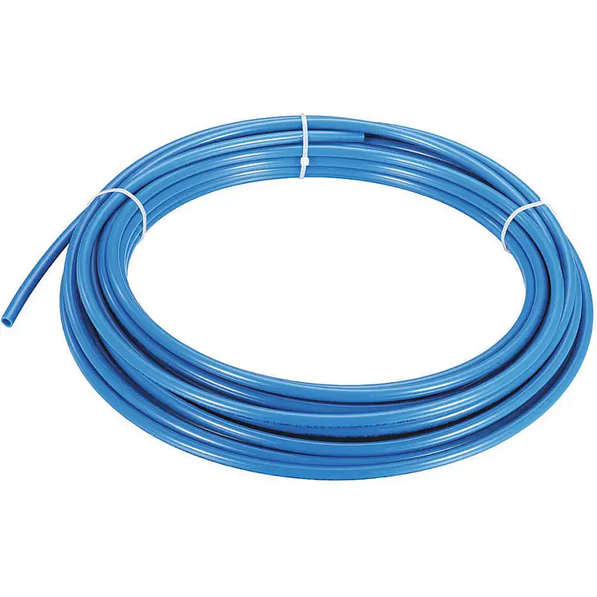 NYCOIL  2VDT6 Schlauch 1/4 Zoll Außendurchmesser Nylon Blau 50 Fuß