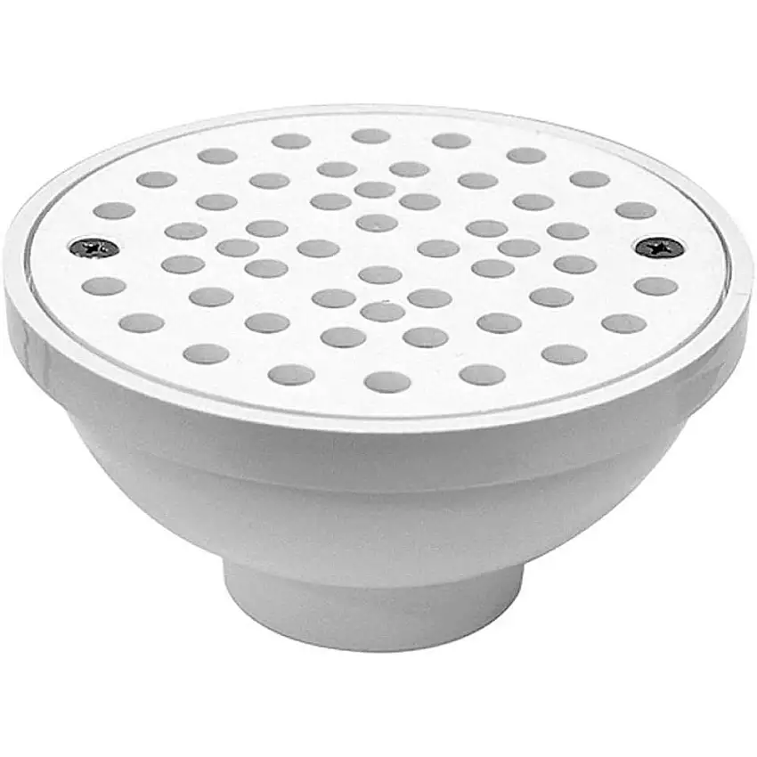 OATEY 43596 Bodenablauf PVC passend für 3 oder 4 Zoll
