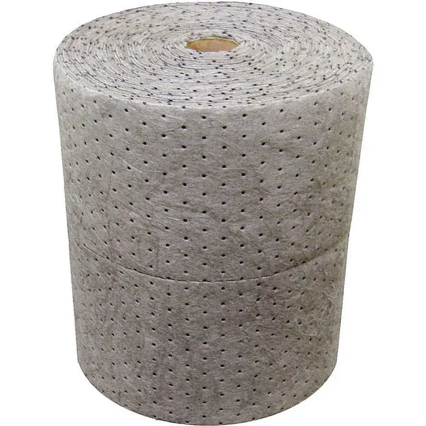 OIL-DRI  L70479G Saugfähige Rolle, schwer, grau, 52 Gallonen