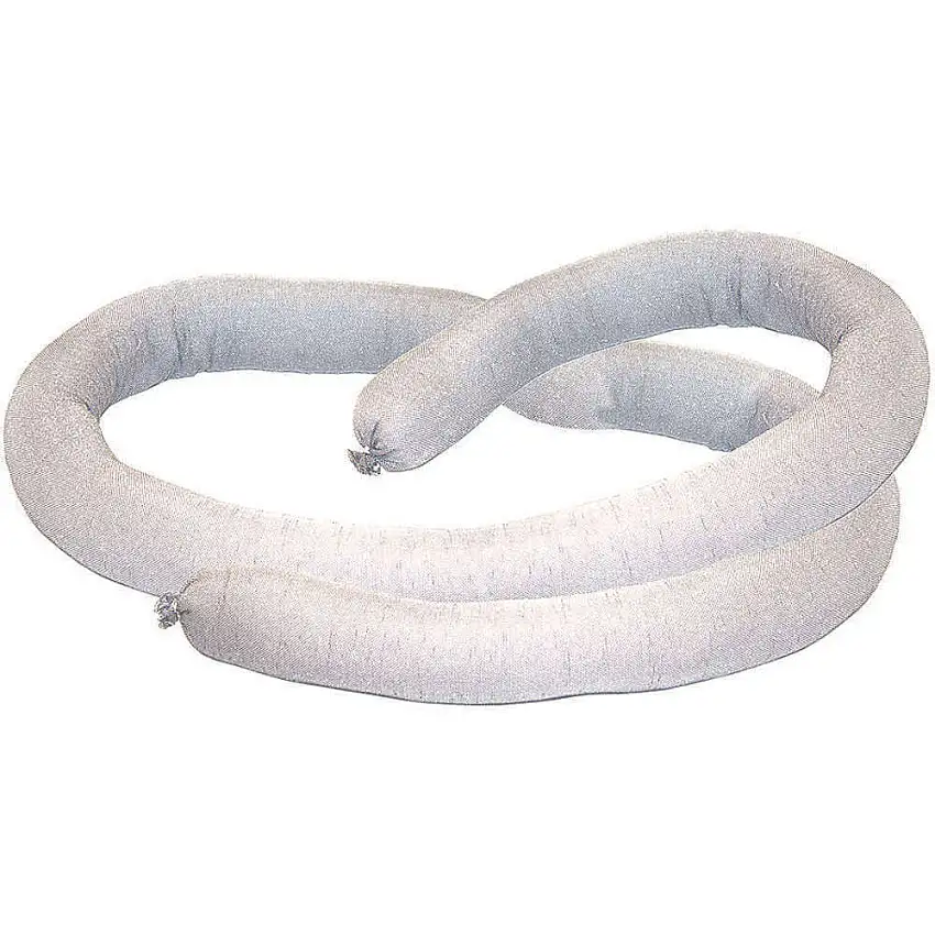 OIL-DRI  L71519G Saugfähige Socke, weiß, 10 cm Durchmesser x 3 m Länge