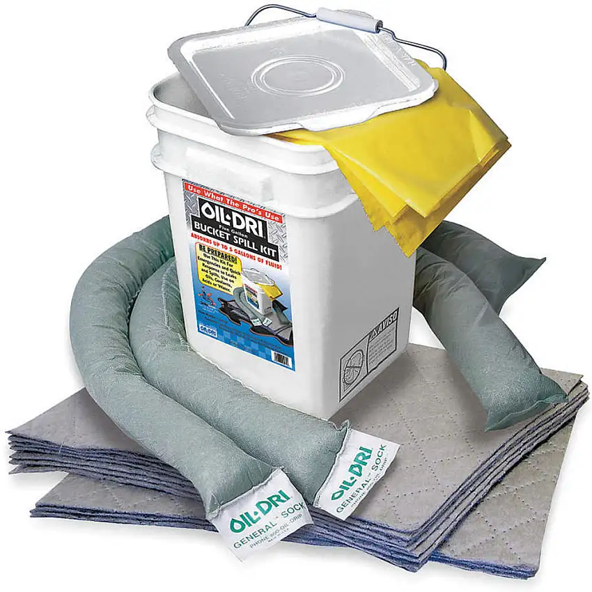 OIL-DRI  L90435 Spill Kit 15-1/4 Zoll H 5 Gallonen Universal