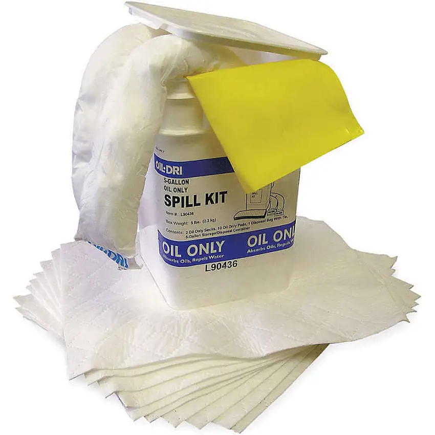 OIL-DRI  L90436 Spill Kit 15-1/4 Zoll Höhe 4 gal. Nur Öl