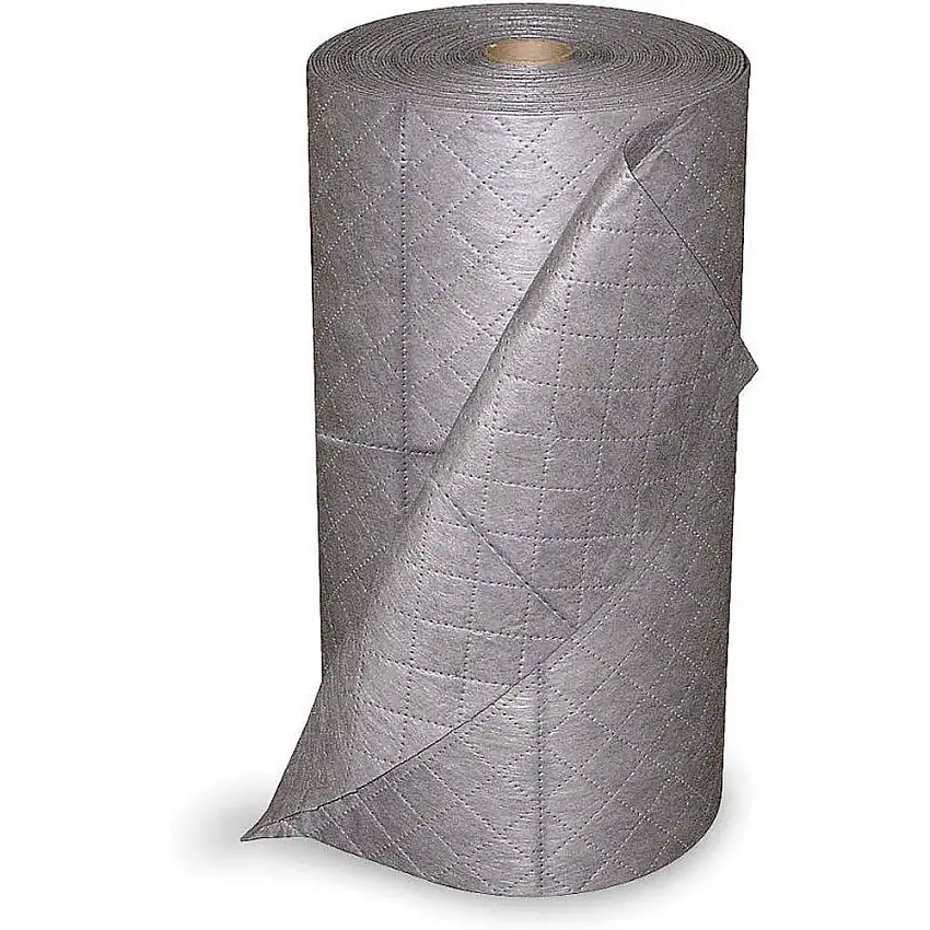 OIL-DRI  L90540 Saugfähige Rolle, Grau, 30 Zoll Breite, 48 Gallonen