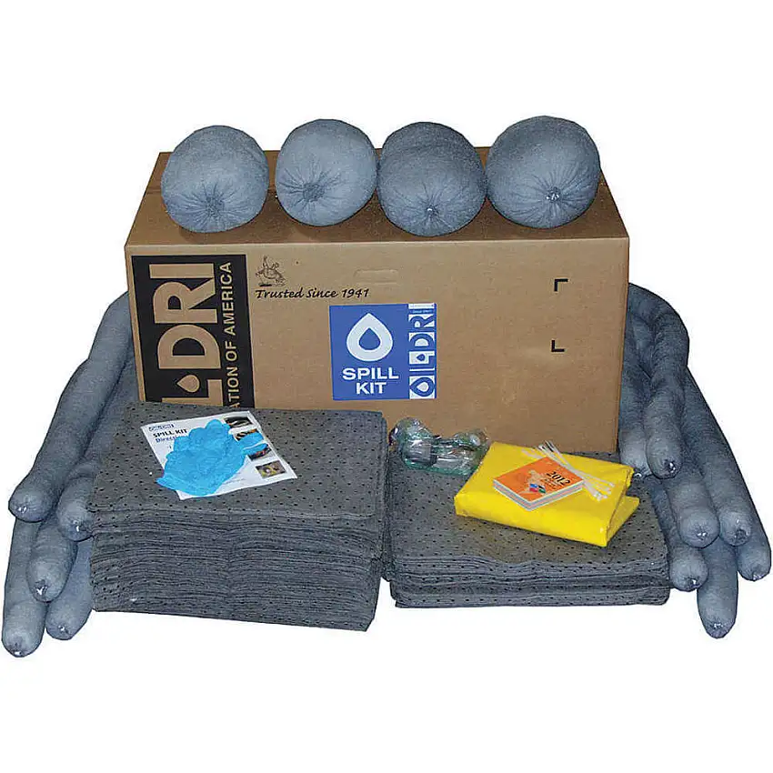 OIL-DRI  L90550RG Notfallset, 50 Gallonen, für alle verschütteten Flüssigkeiten