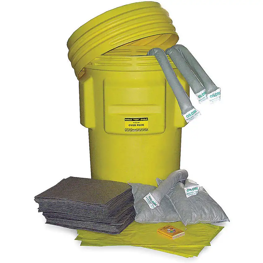 OIL-DRI  L90667 Notfallset, 80 Gallonen Universalkanister