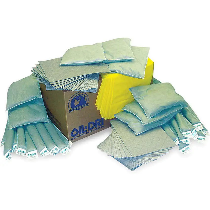 OIL-DRI  L90667R Nachfüllpackung für Notfallset, 80 Gallonen, Universal