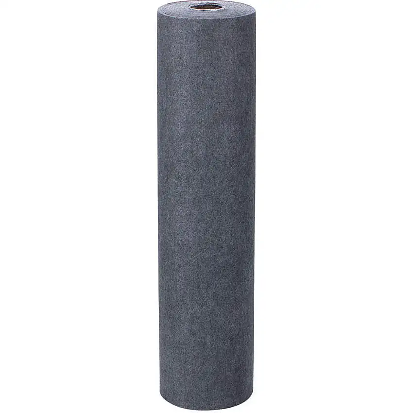 OIL-DRI  L90691 Saugfähiger Rollenteppich, 36 Zoll, 10 Gallonen, Grau