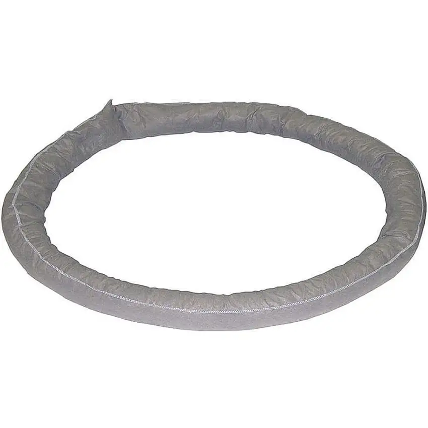OIL-DRI  L90726 Absorptionsstrumpf Grau 6 Gallonen 84 Zoll Länge