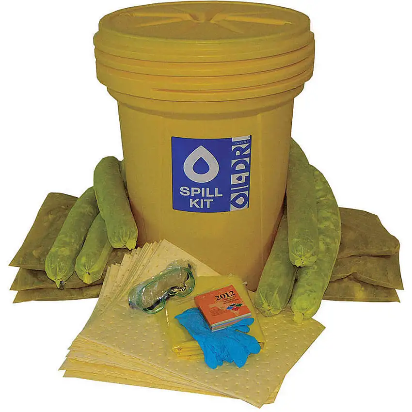 OIL-DRI  L90730G Überlaufset, 30 Gallonen, für alle verschütteten Flüssigkeiten