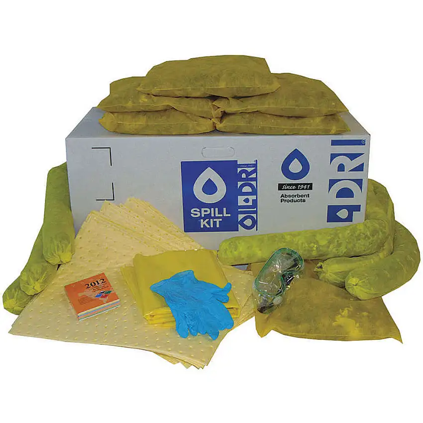 OIL-DRI  L90730RG Notfallset, 30 Gallonen, für alle verschütteten Flüssigkeiten