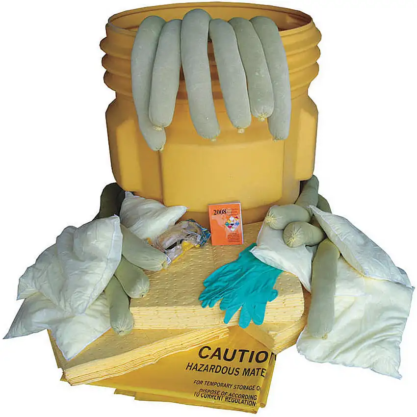 OIL-DRI  L90765 Spill Kit 65 Gallonen Gefahrgutkanister