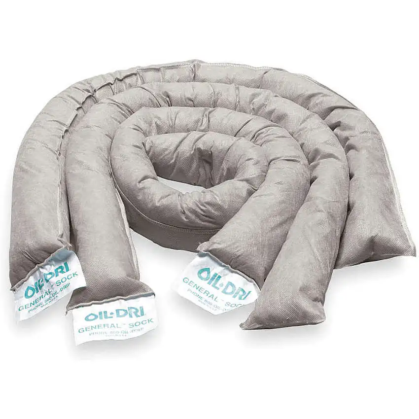 OIL-DRI  L90792 Absorptionsschlauch, 10 Gallonen, 120 Zoll Länge