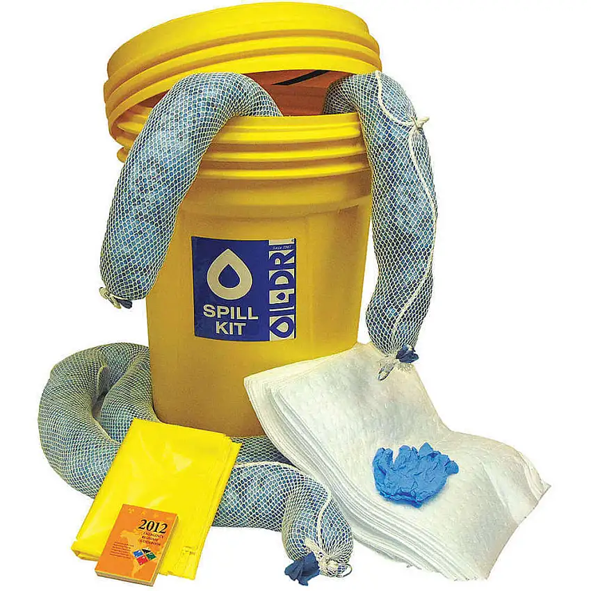 OIL-DRI  L90830G Notfallset, 30 Gallonen, nur Öl/Petroleum