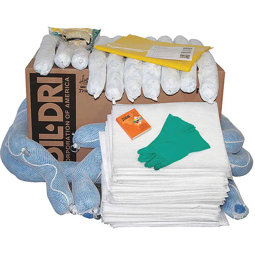 OIL-DRI  L90865R Nachfüllset für Spill Kit, nur 56 Gallonen Öl